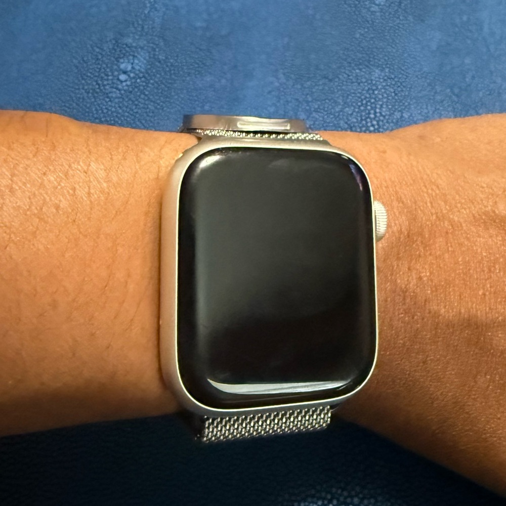 Stainless Steel Mesh Band for Apple Watch